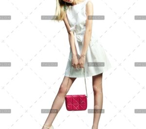 Textured Jacquard Peplum Top